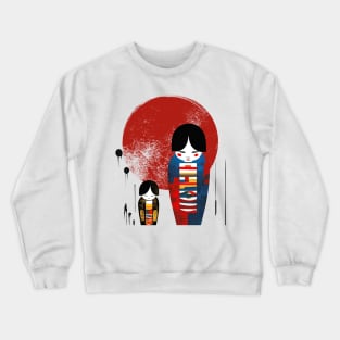 kokeshi #02 Crewneck Sweatshirt